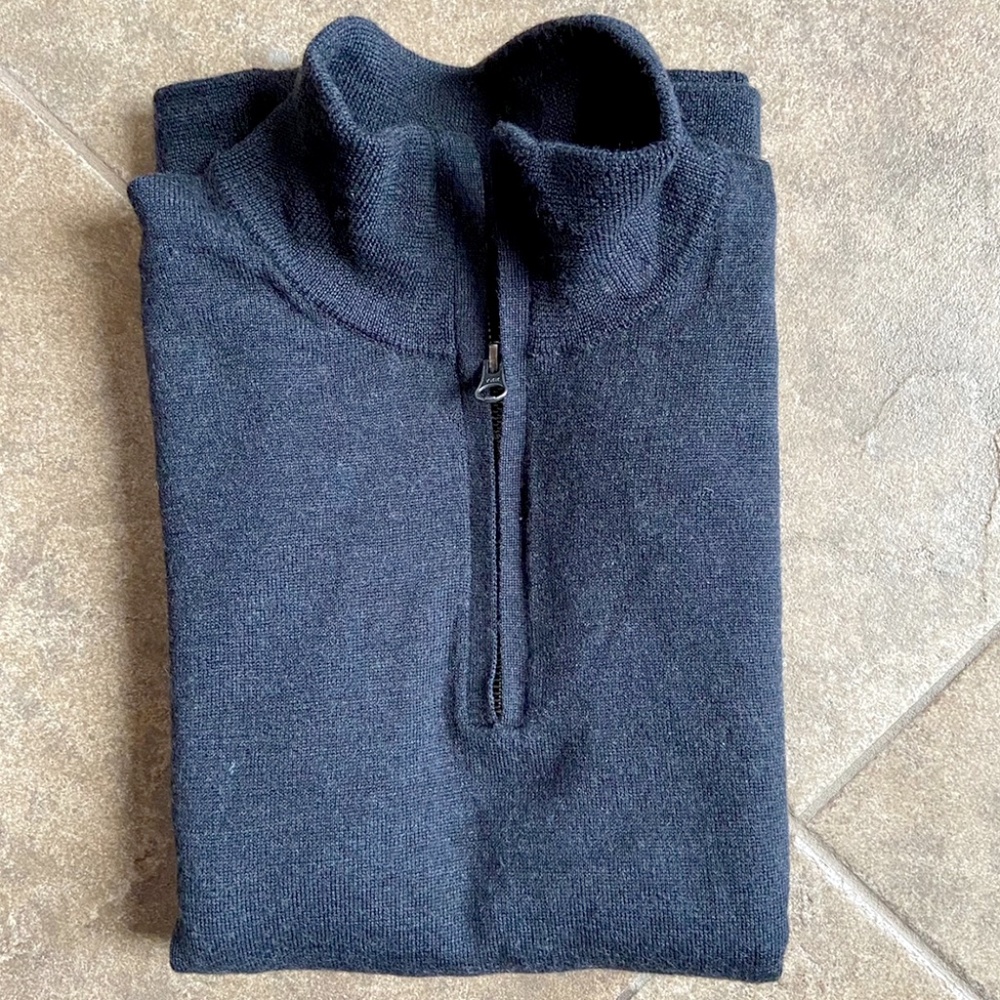GUC Condition J.Crew Half Zip Pullover S…